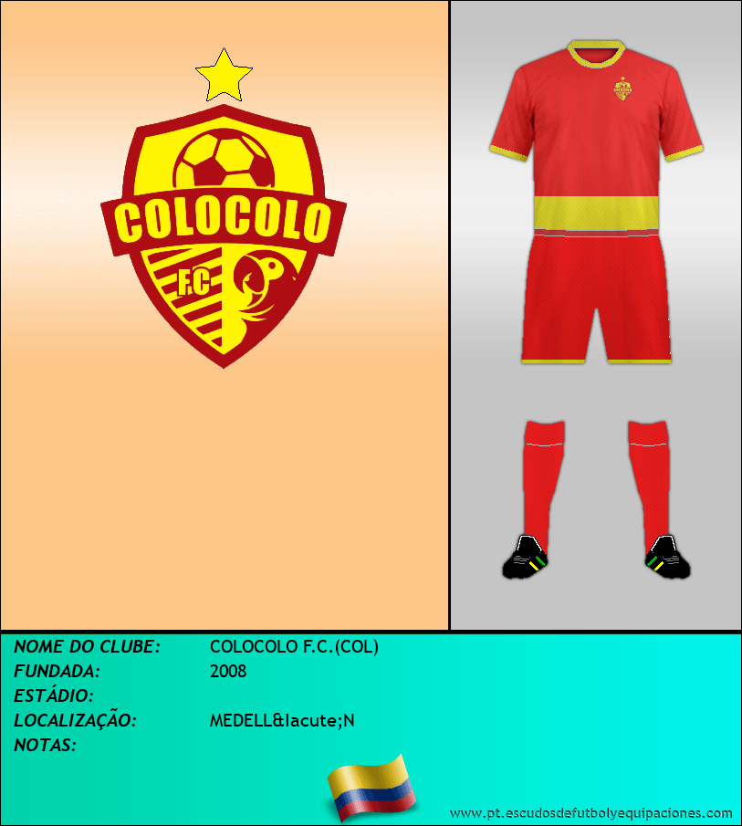 Escudo de COLOCOLO F.C.(COL)