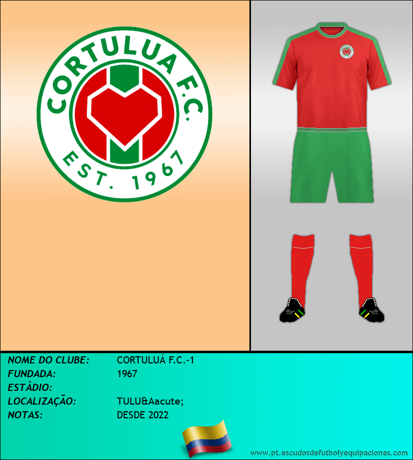 Escudo de CORTULUÁ F.C.-1