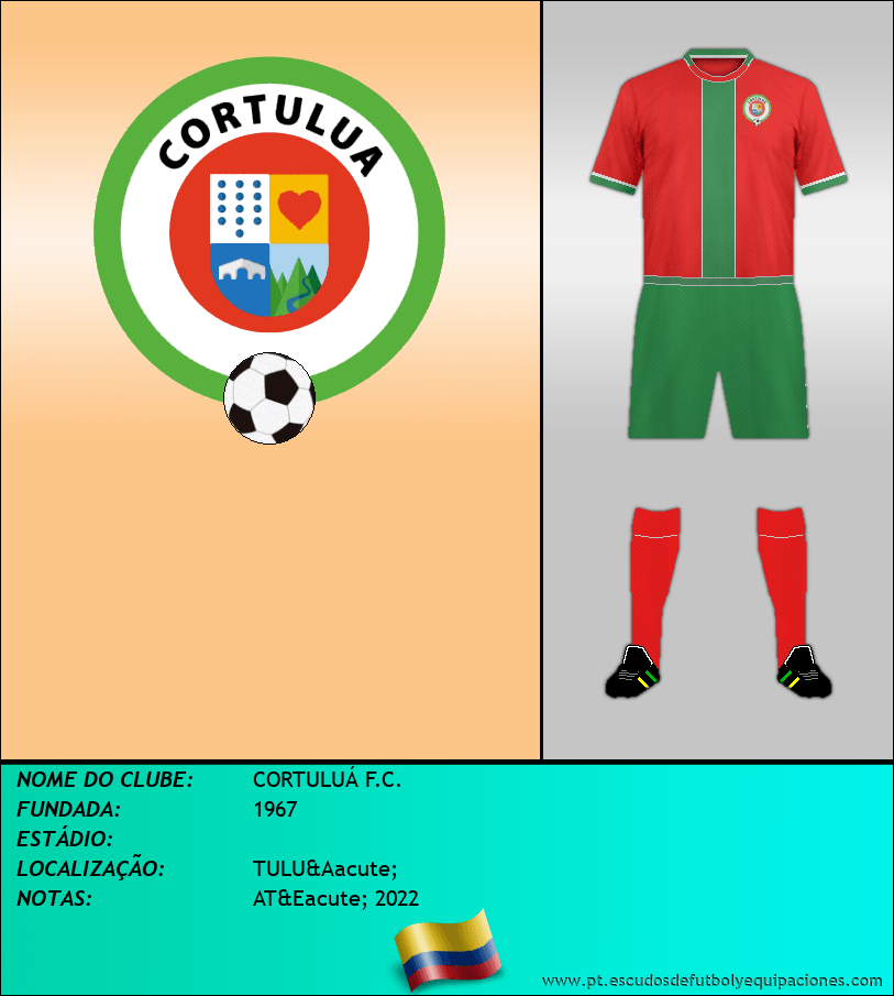 Escudo de CORTULUÁ F.C.