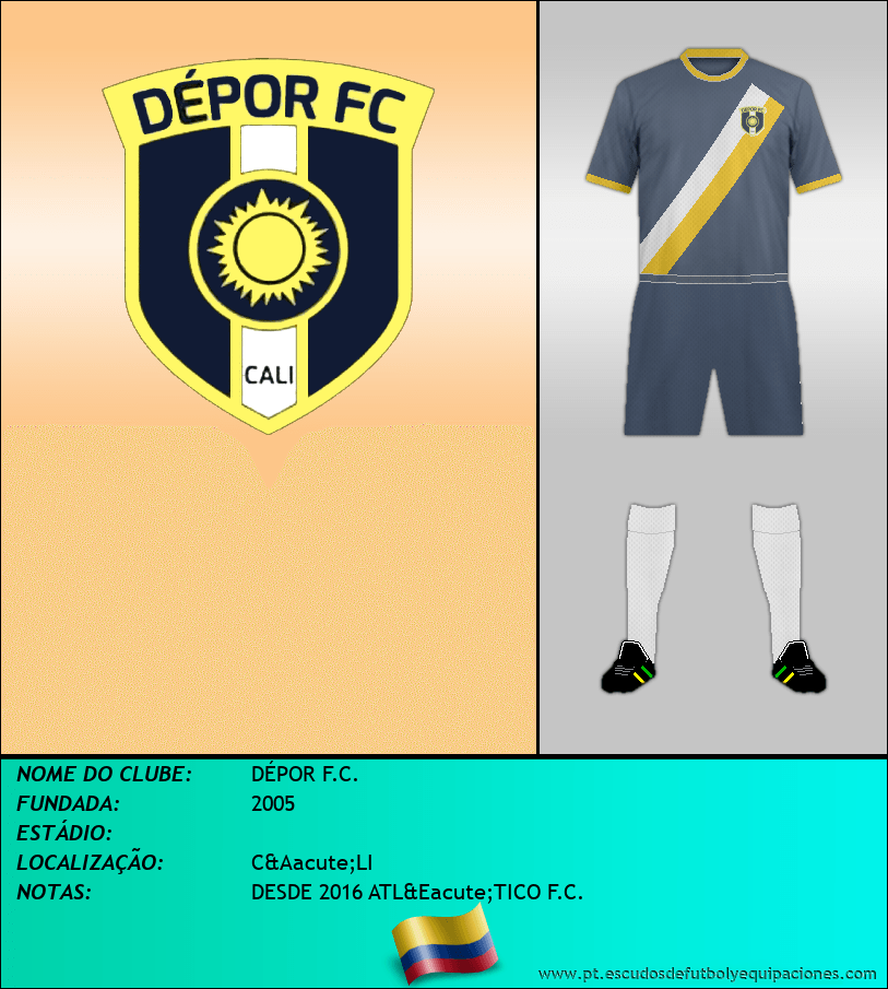 Escudo de DÉPOR F.C.
