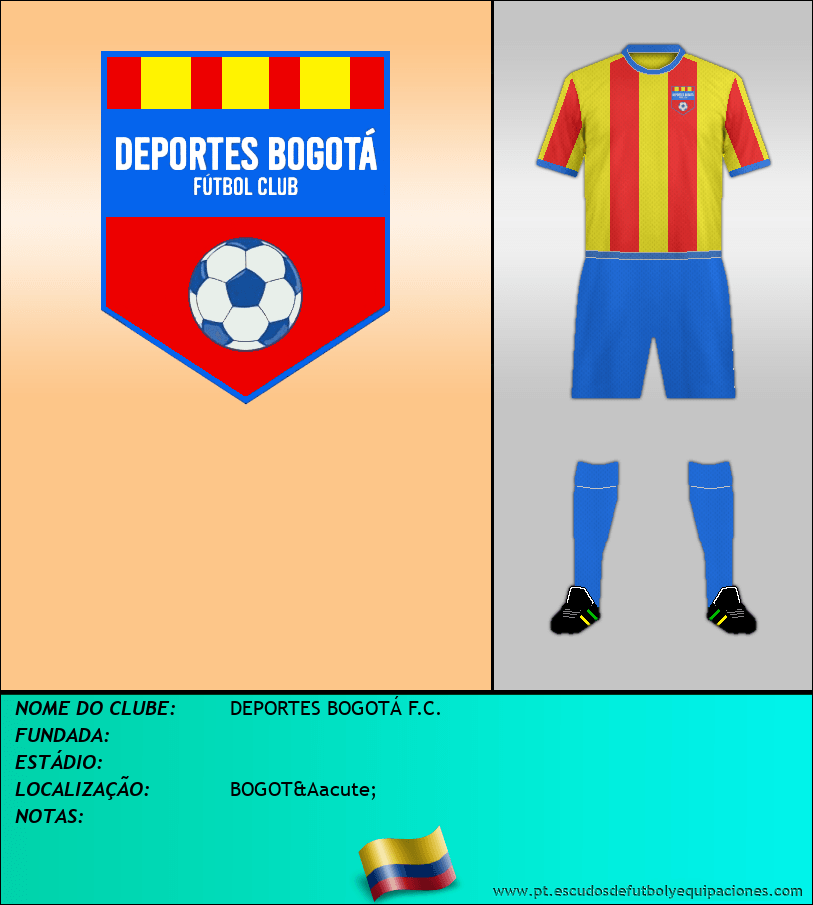 Escudo de DEPORTES BOGOTÁ F.C.