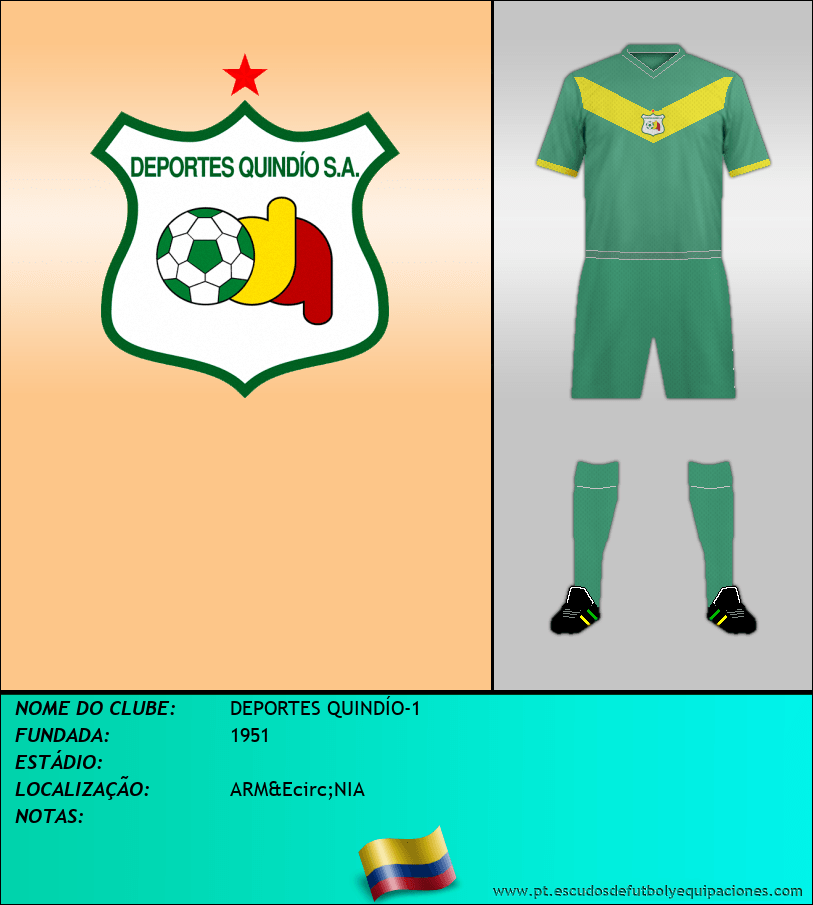 Escudo de DEPORTES QUINDÍO-1