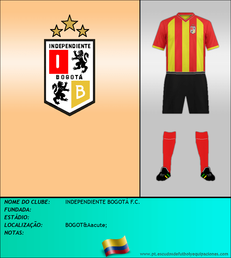 Escudo de INDEPENDIENTE BOGOTÁ F.C.