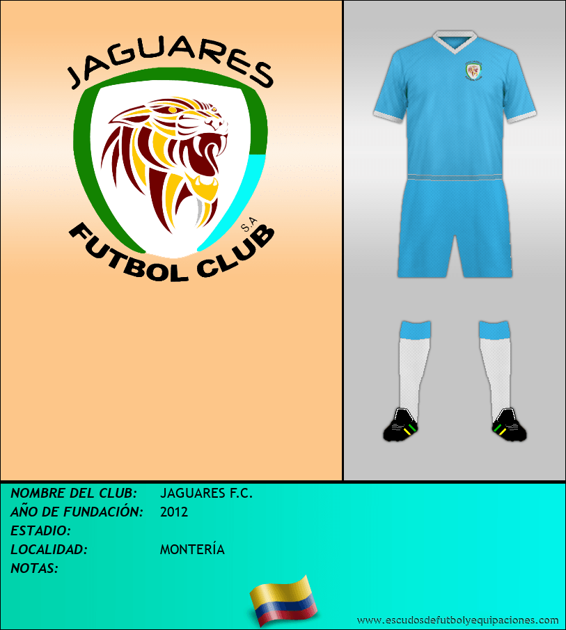 Escudo de JAGUARES F.C.