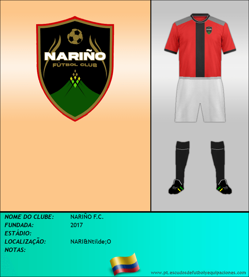 Escudo de NARIÑO F.C.