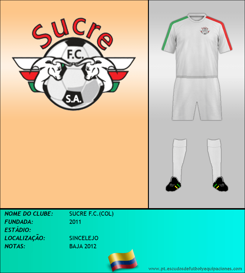Escudo de SUCRE F.C.(COL)