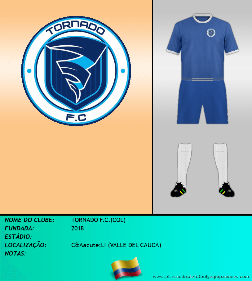 Escudo de TORNADO F.C.(COL)
