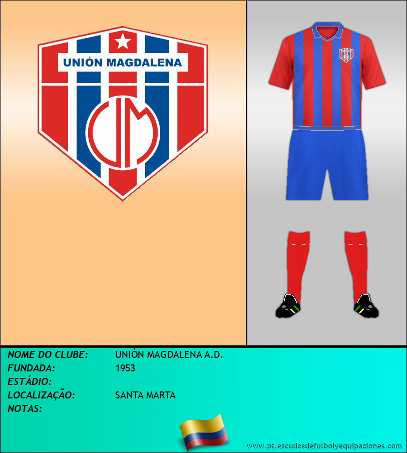 Escudo de UNIÓN MAGDALENA A.D.