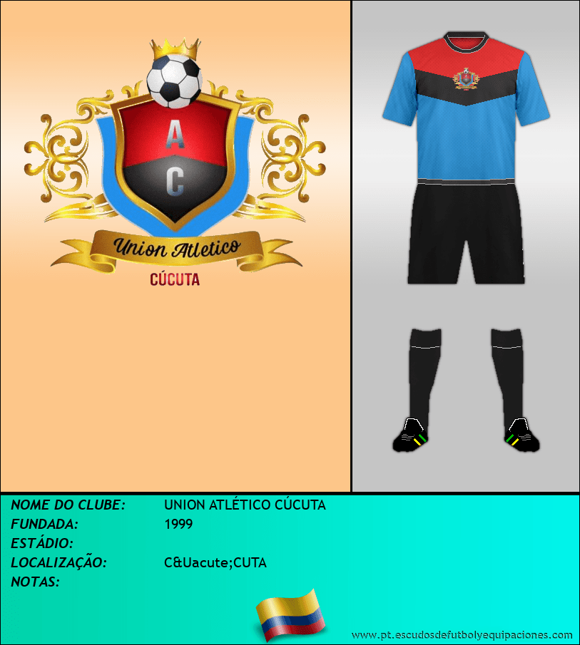 Escudo de UNION ATLÉTICO CÚCUTA