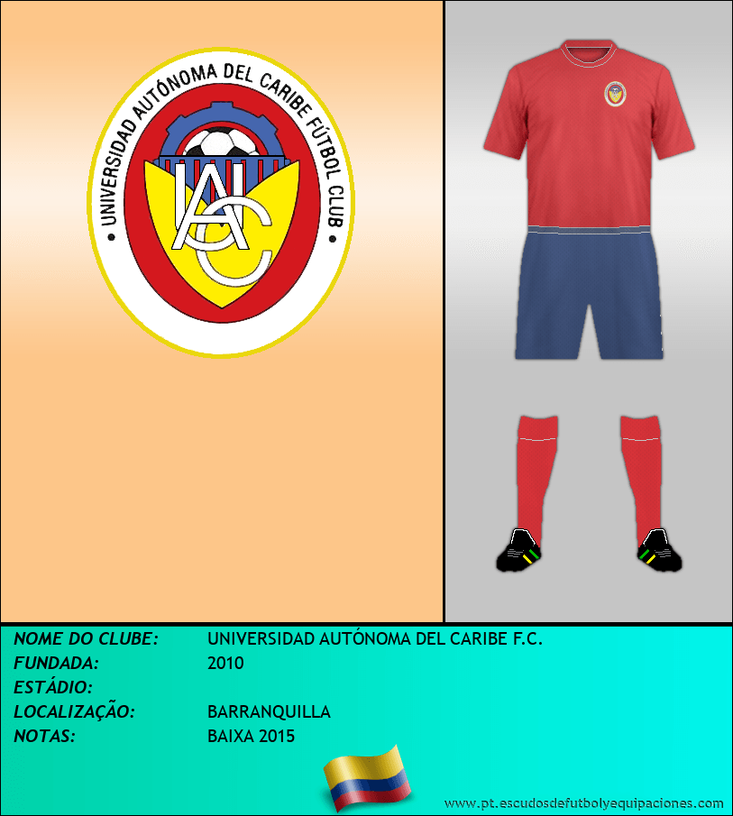 Escudo de UNIVERSIDAD AUTÓNOMA DEL CARIBE F.C.