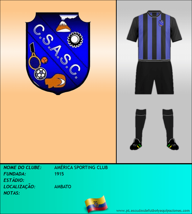 Escudo de AMÉRICA SPORTING CLUB