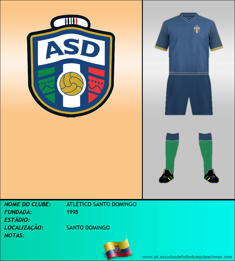 Escudo de ATLÉTICO SANTO DOMINGO