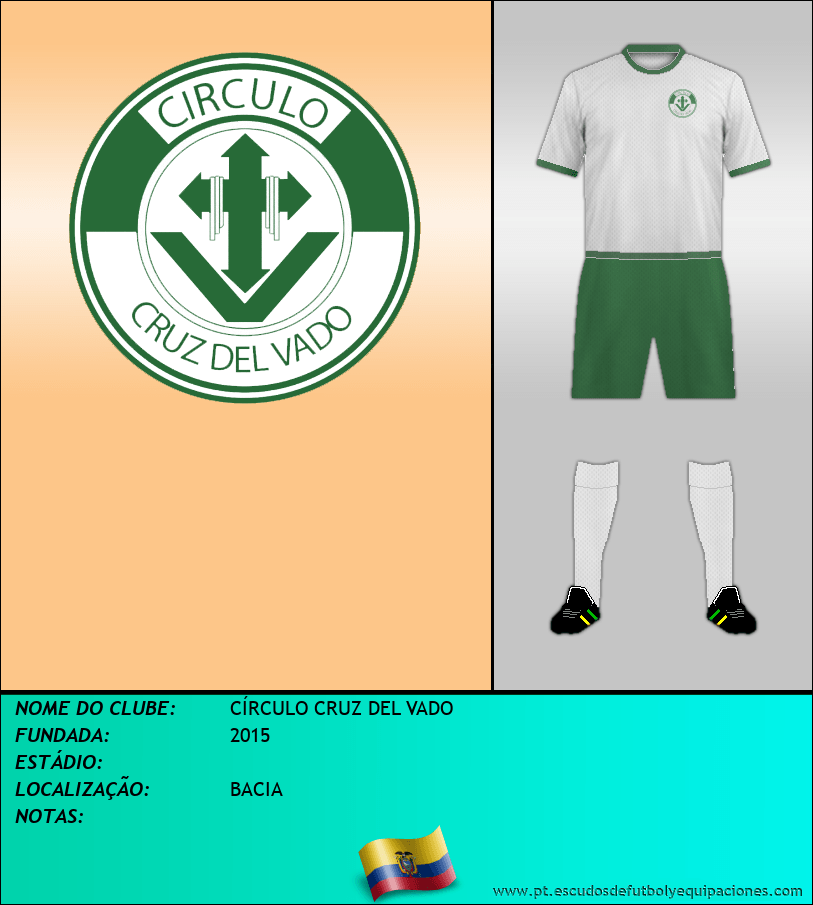 Escudo de CÍRCULO CRUZ DEL VADO