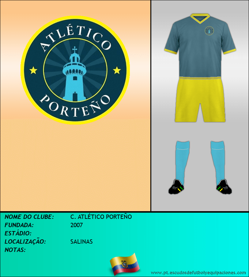 Escudo de C. ATLÉTICO PORTEÑO