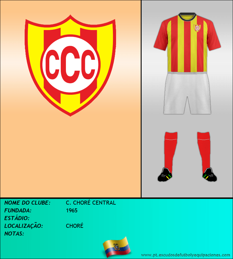 Escudo de C. CHORÉ CENTRAL