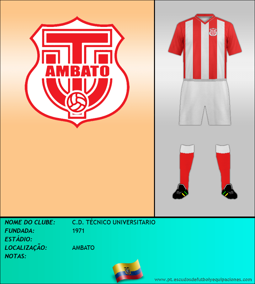 Escudo de C.D. TÉCNICO UNIVERSITARIO