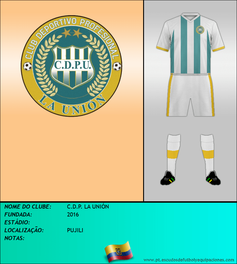 Escudo de C.D.P. LA UNIÓN