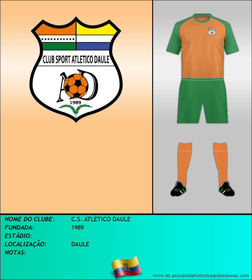 Escudo de C.S. ATLÉTICO DAULE