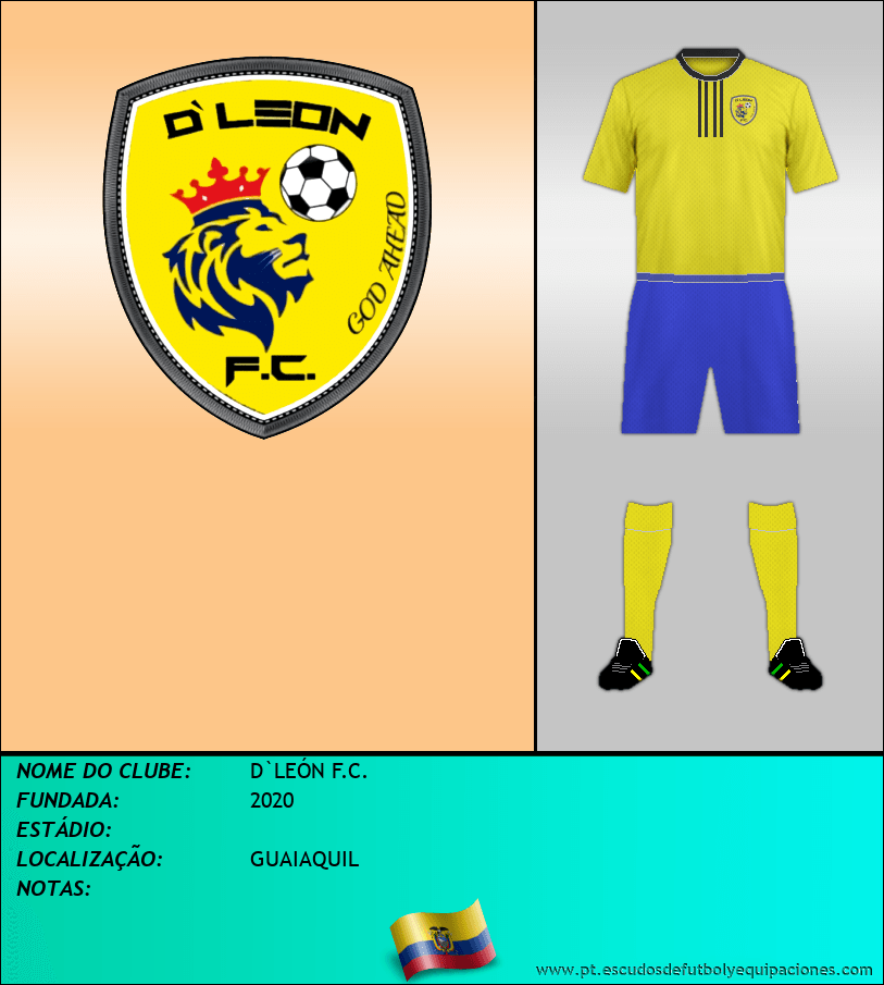 Escudo de D`LEÓN F.C.
