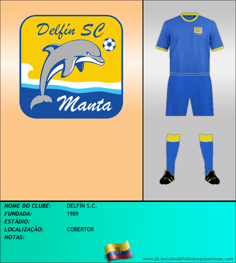 Escudo de DELFÍN S.C.