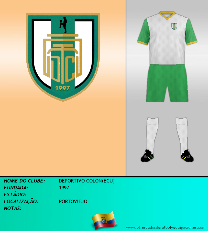 Escudo de DEPORTIVO COLON(ECU)