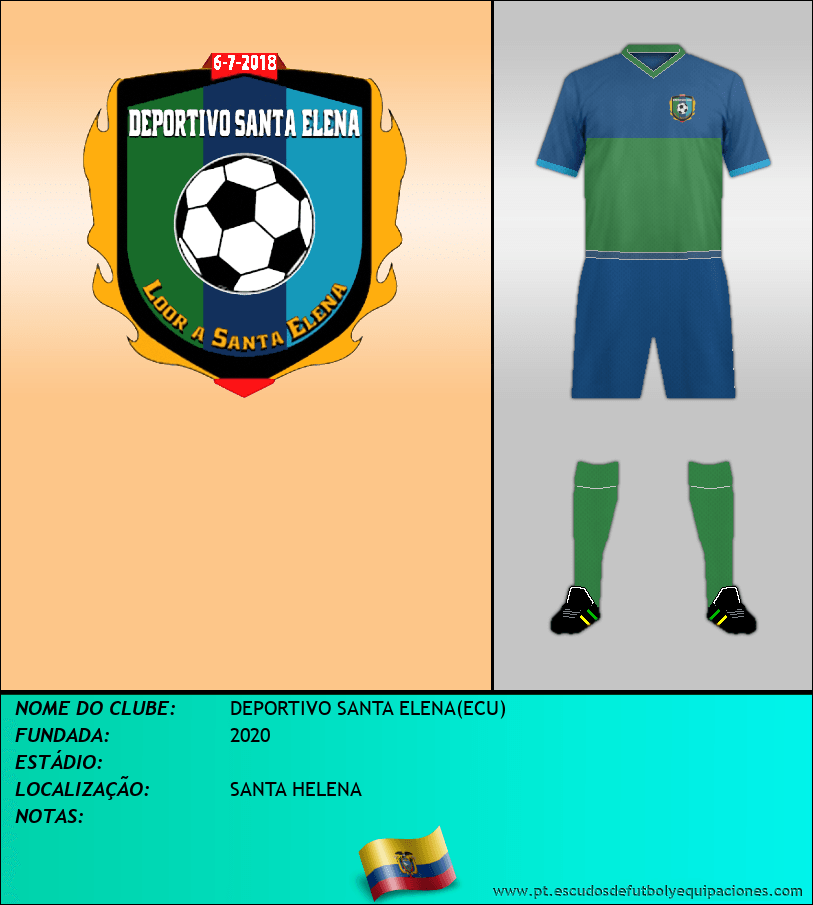 Escudo de DEPORTIVO SANTA ELENA(ECU)