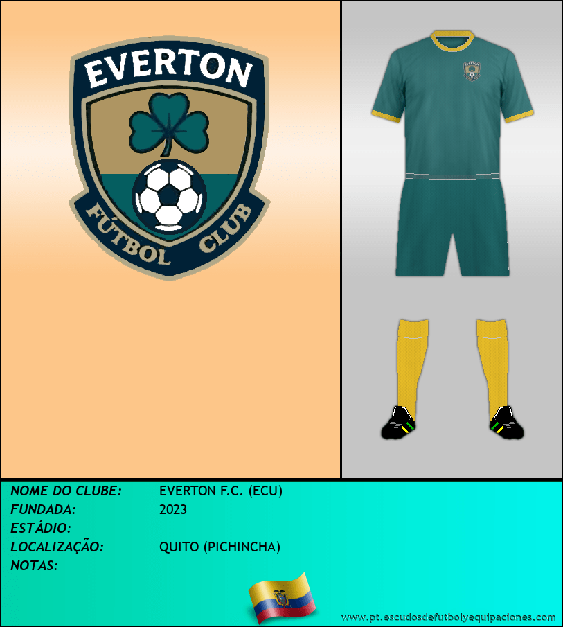 Escudo de EVERTON F.C. (ECU)
