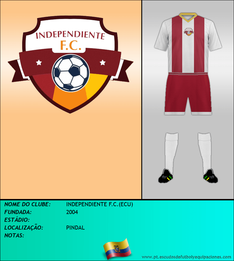 Escudo de INDEPENDIENTE F.C.(ECU)