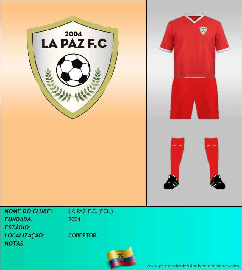 Escudo de LA PAZ F.C.(ECU)