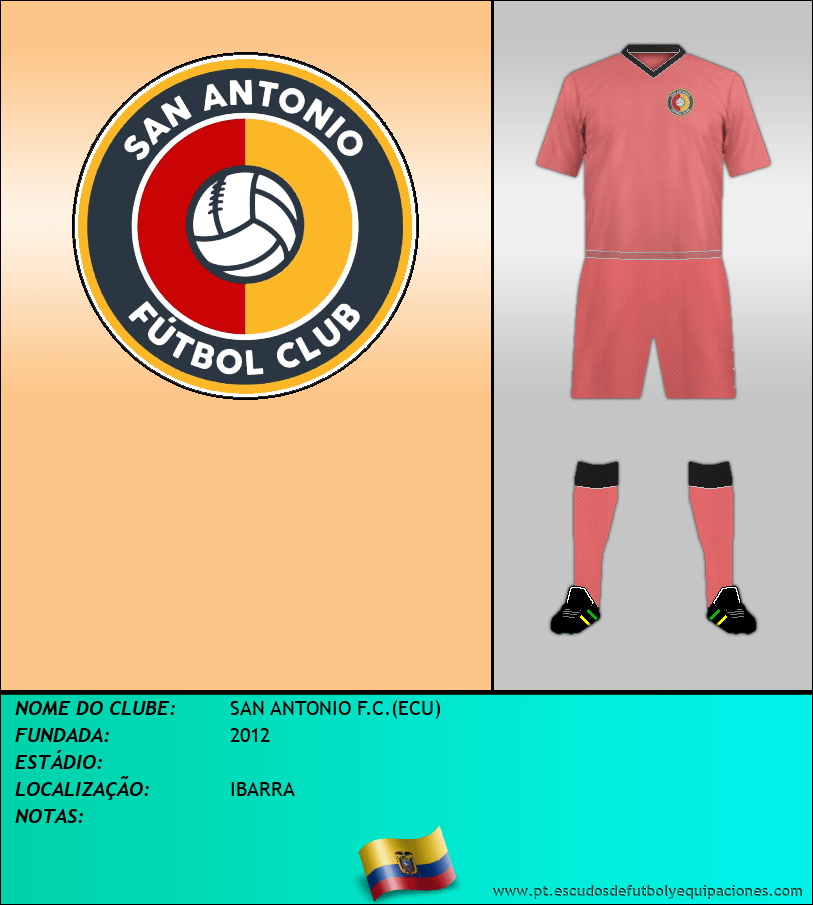Escudo de SAN ANTONIO F.C.(ECU)