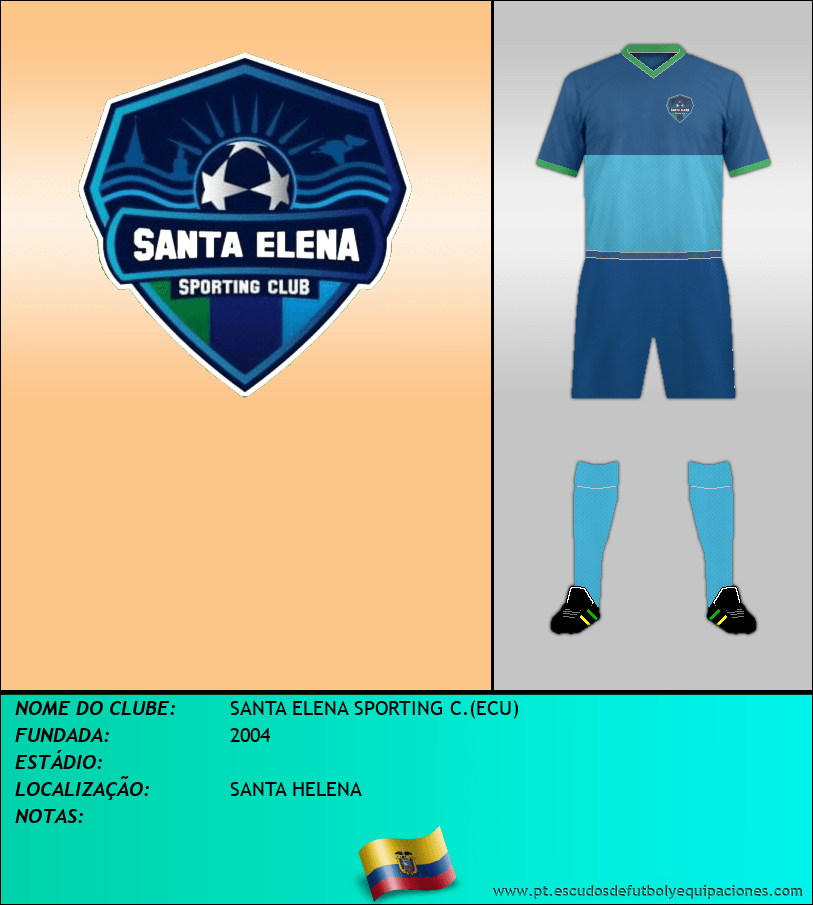 Escudo de SANTA ELENA SPORTING C.(ECU)