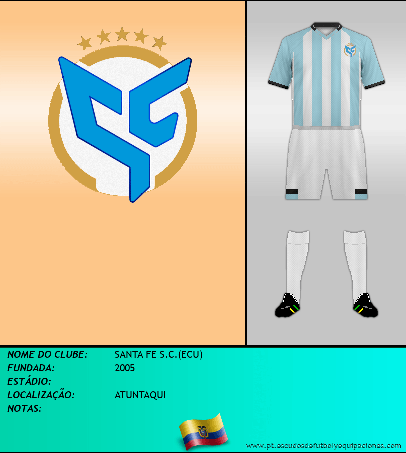 Escudo de SANTA FE S.C.(ECU)