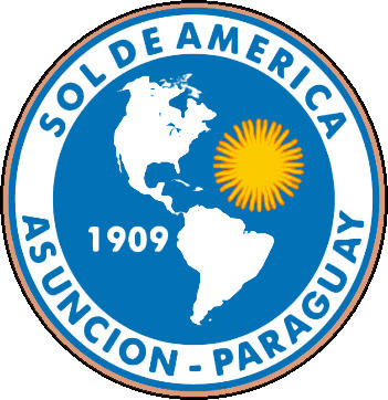 Escudo de C. SOL DE AMERICA (PARAGUAI)