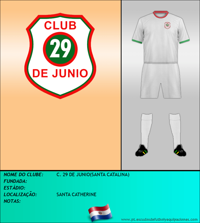 Escudo de C. 29 DE JUNIO(SANTA CATALINA)