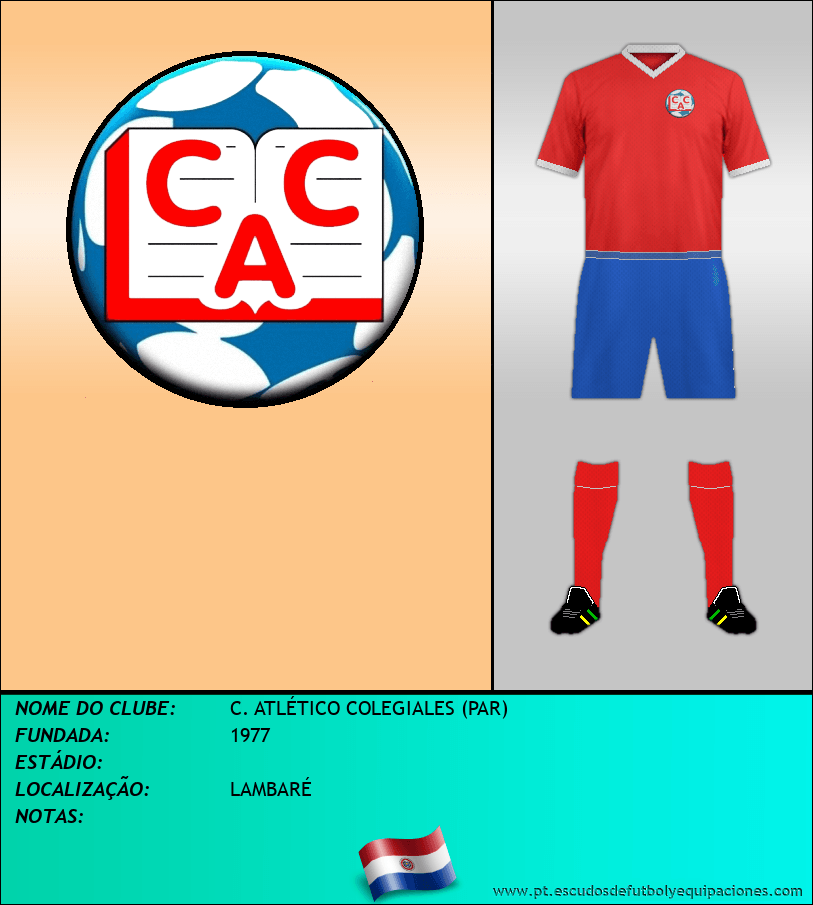 Escudo de C. ATLÉTICO COLEGIALES (PAR)