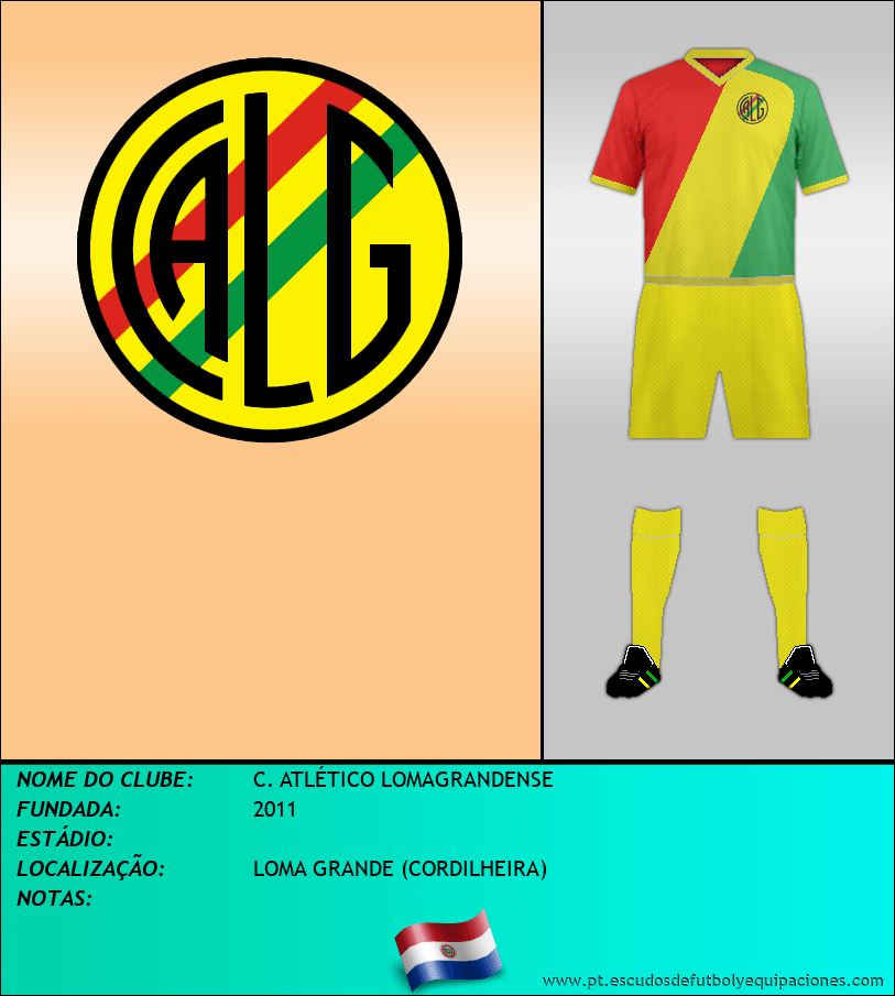 Escudo de C. ATLÉTICO LOMAGRANDENSE