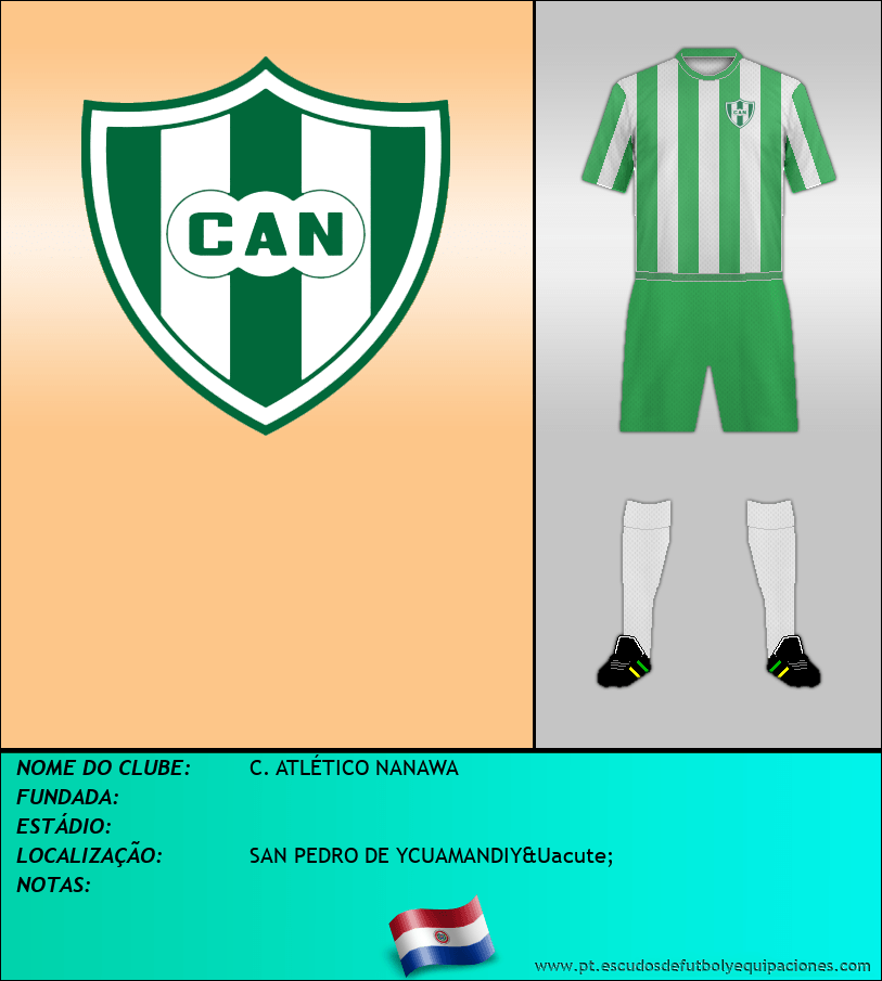 Escudo de C. ATLÉTICO NANAWA