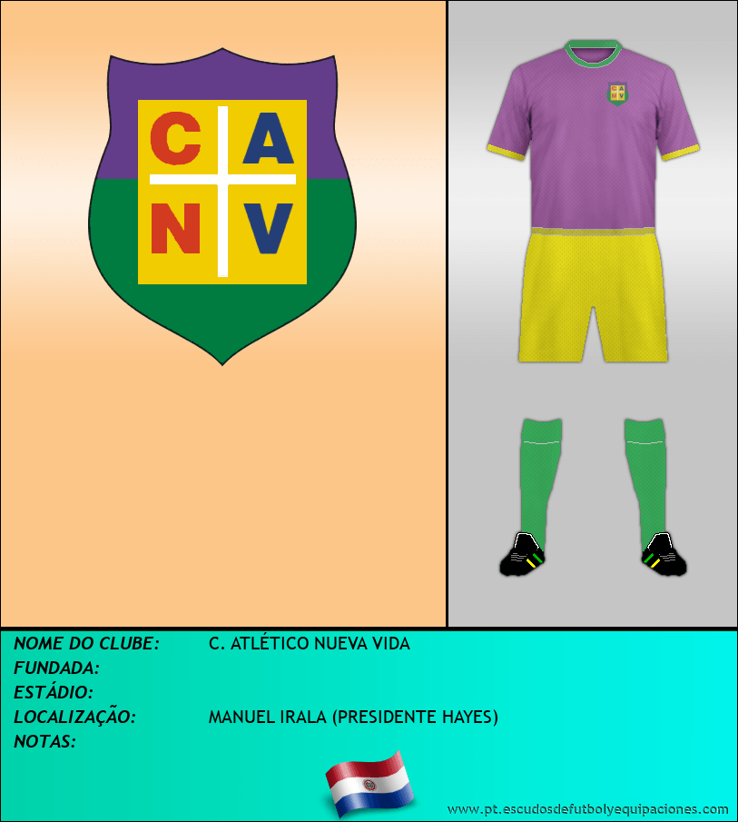 Escudo de C. ATLÉTICO NUEVA VIDA