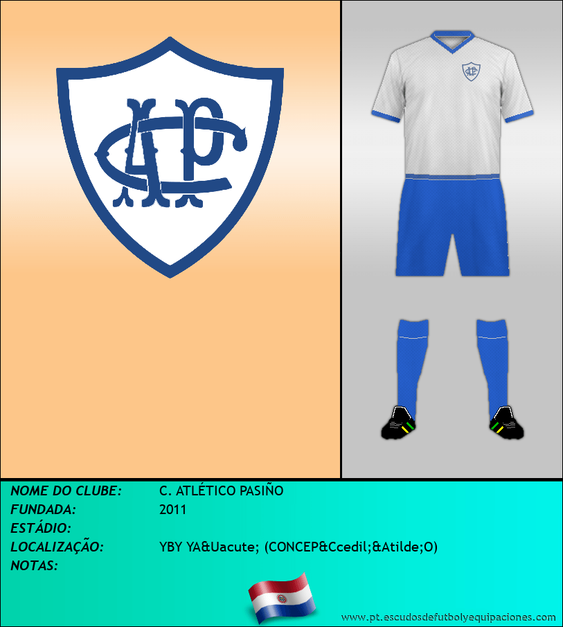 Escudo de C. ATLÉTICO PASIÑO