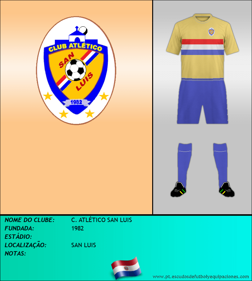 Escudo de C. ATLÉTICO SAN LUIS