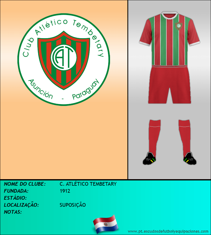 Escudo de C. ATLÉTICO TEMBETARY