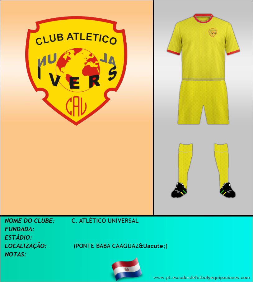 Escudo de C. ATLÉTICO UNIVERSAL