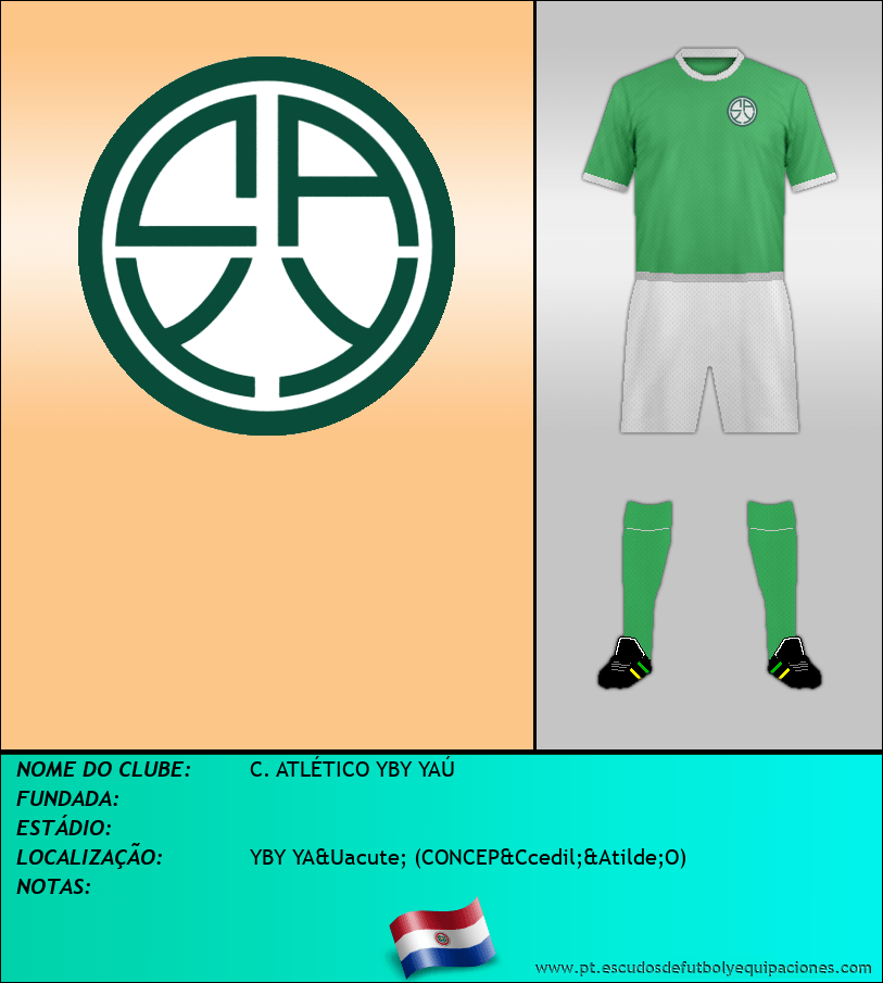 Escudo de C. ATLÉTICO YBY YAÚ