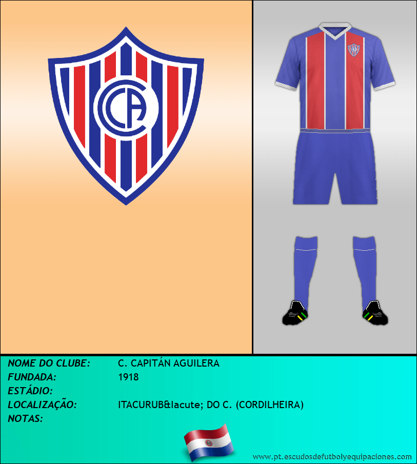 Escudo de C. CAPITÁN AGUILERA
