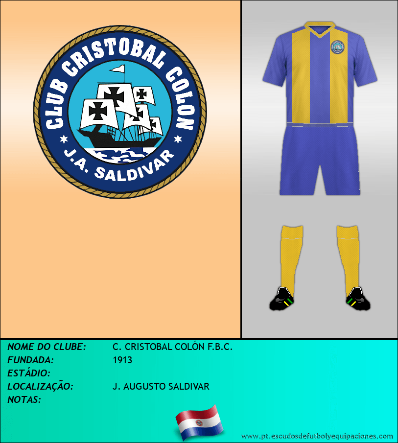 Escudo de C. CRISTOBAL COLÓN F.B.C.