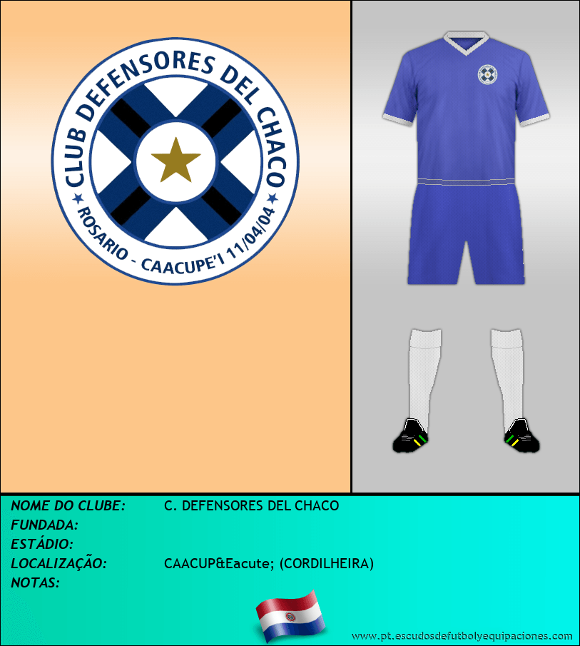 Escudo de C. DEFENSORES DEL CHACO