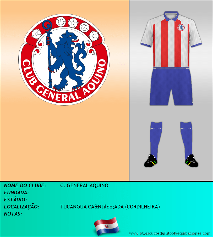 Escudo de C. GENERAL AQUINO