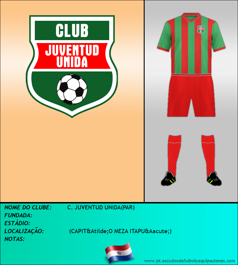 Escudo de C. JUVENTUD UNIDA(PAR)