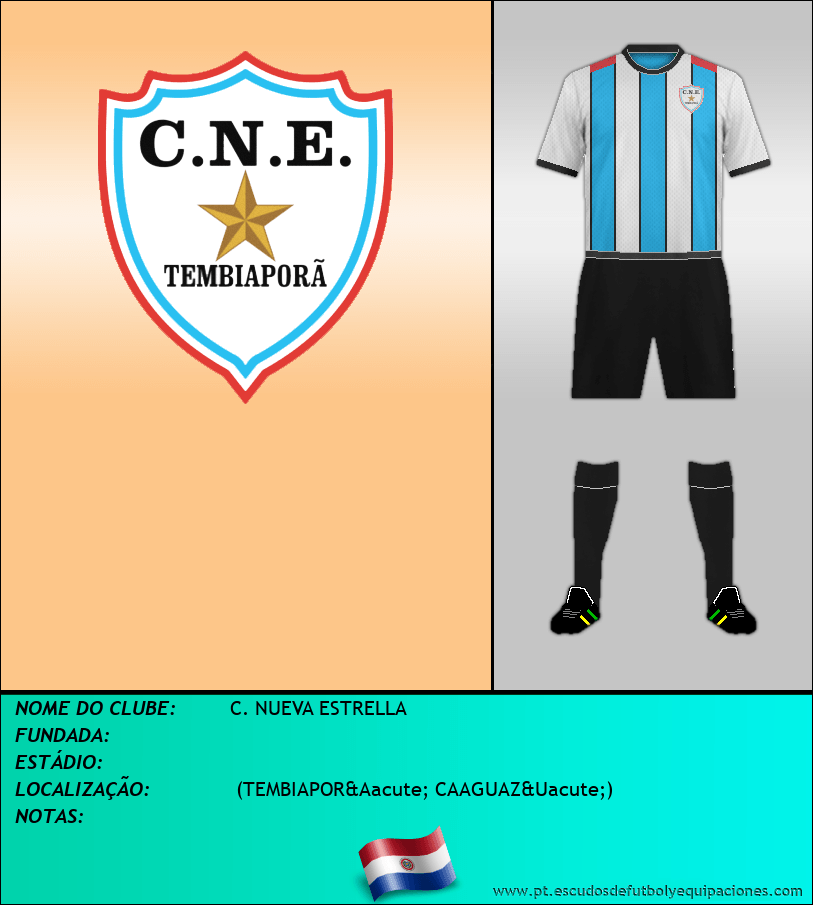 Escudo de C. NUEVA ESTRELLA