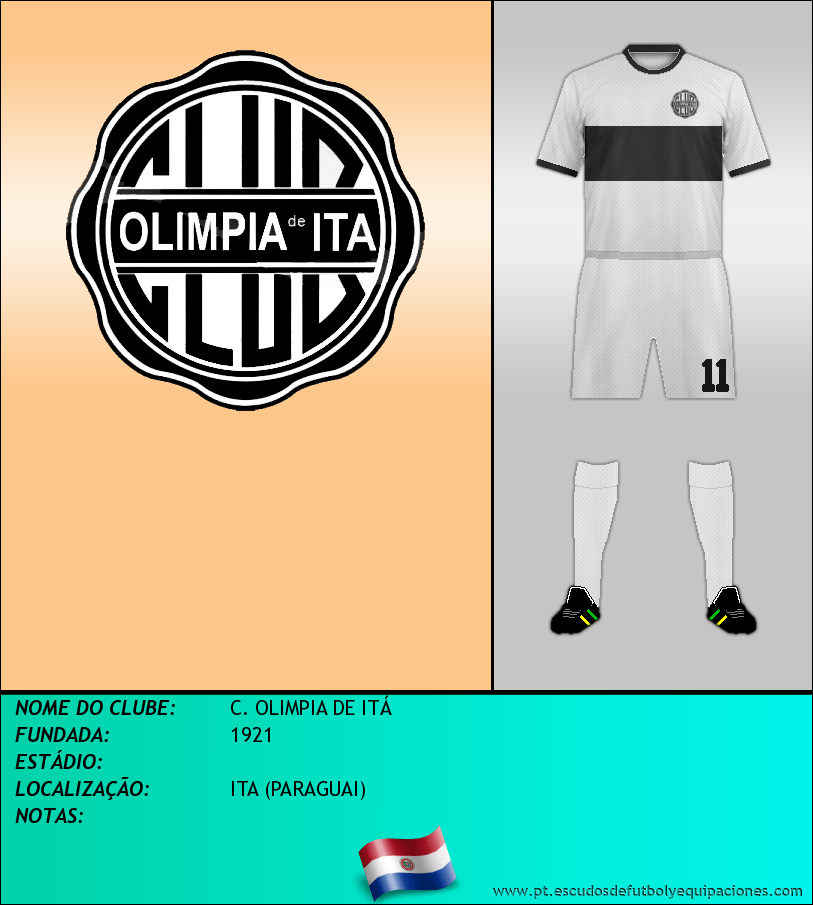 Escudo de C. OLIMPIA DE ITÁ